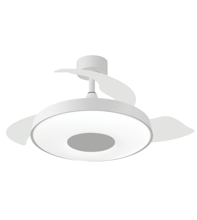 VENTILADOR PARIS 50W BLANCO CCT 1100Ø